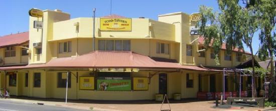 Todd Tavern Hostel Alice Springs Exterior foto